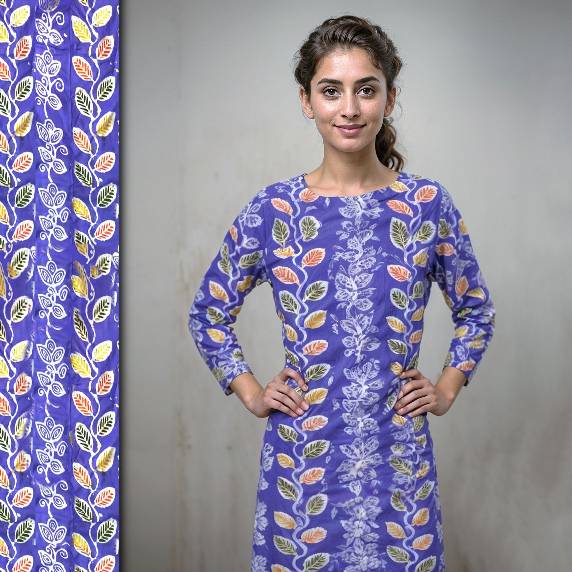 মোম তুলি বাটিক