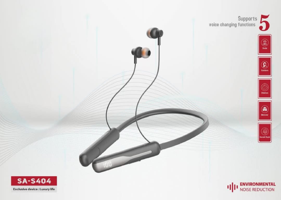 Sharabir Neckband SA-S404 (220 Hours)
