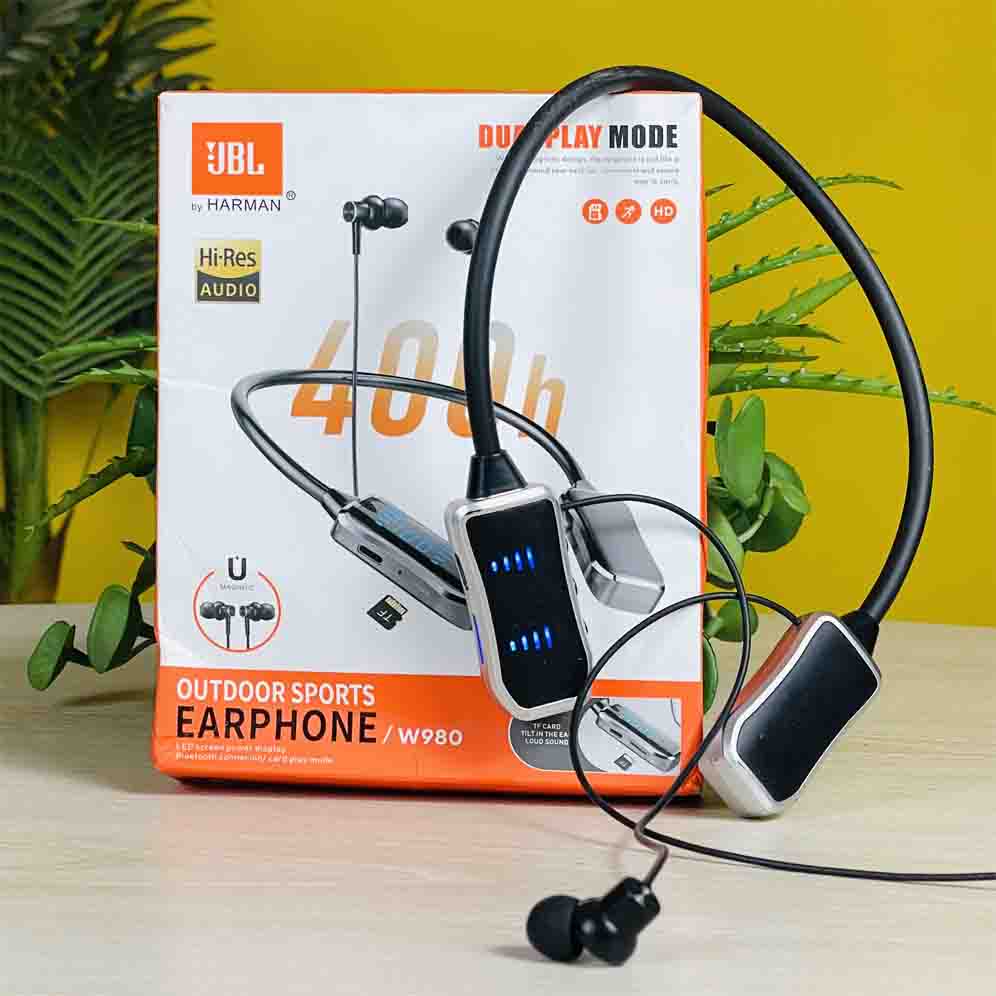JBL Neckband 400 Hours W980