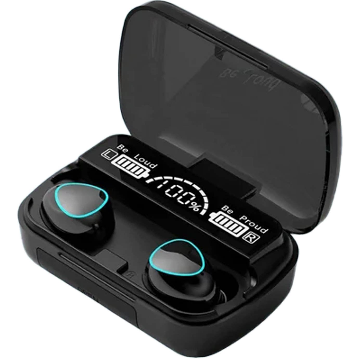 M10 Earbuds Wireless Bluetooth Fast Charging Touch Earphone Gaming 4 Noise Cancelling Tws Earphones & Headphones