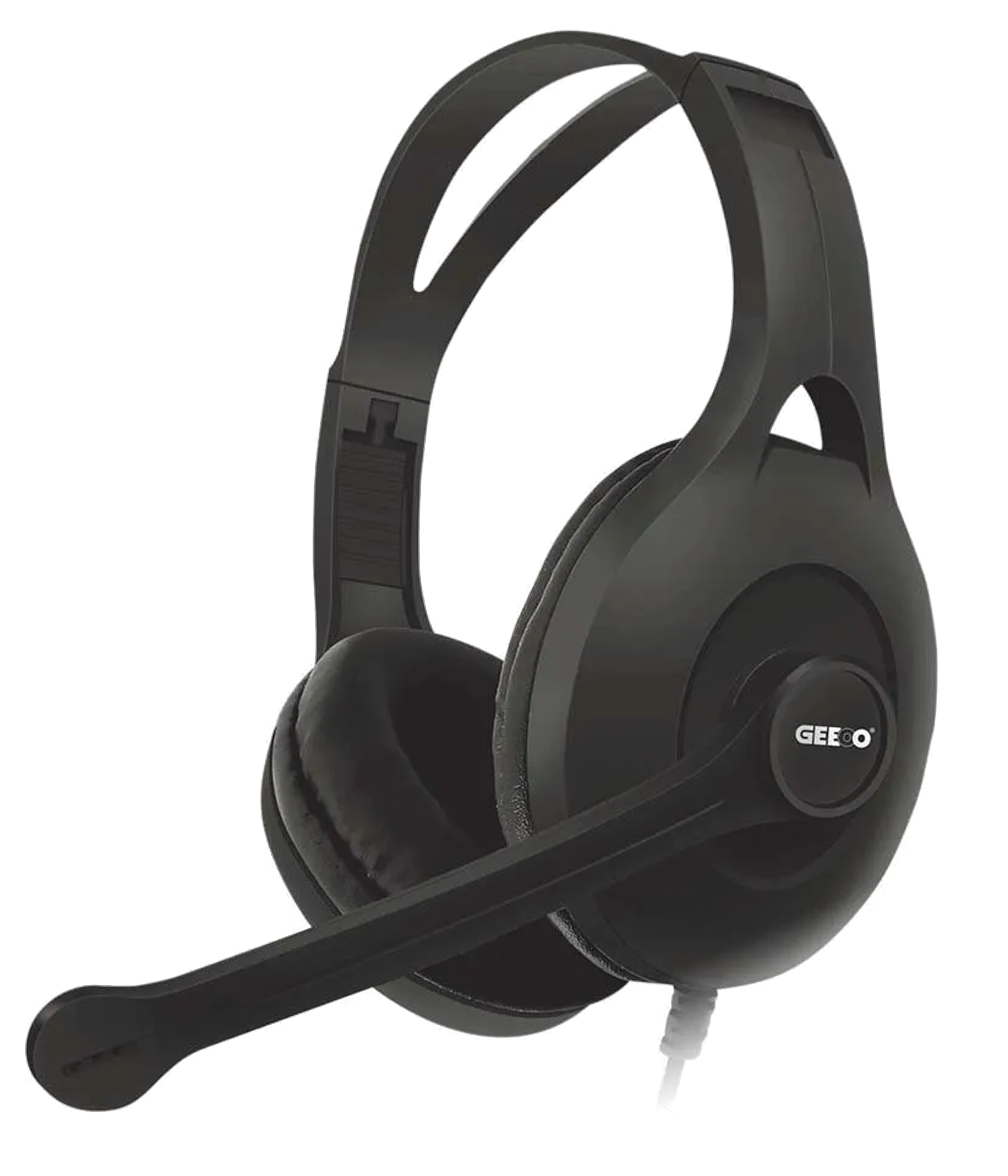 Geeoo H100 Pro Over-Ear 3.5mm Wired Gaming Headset