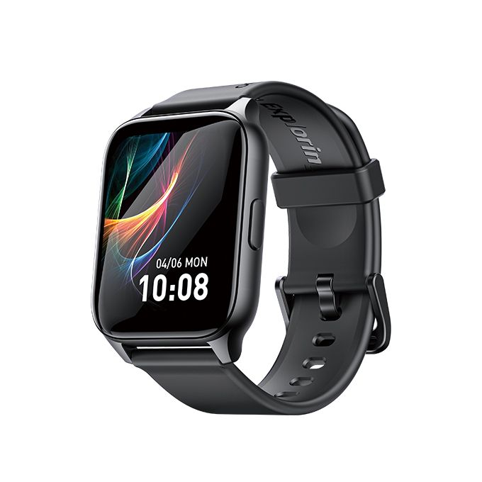 Oraimo Watch 4 Plus Smart Watch (12 Month Official Warranty) – 2.01″ HD Screen – Bluetooth Call- IP68 Waterproof - OSW-801
