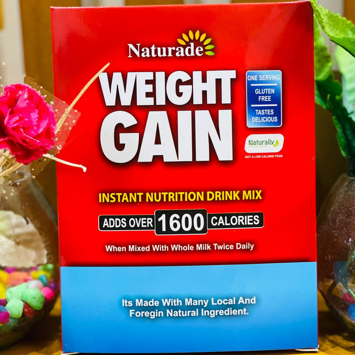 Natural Weight gain