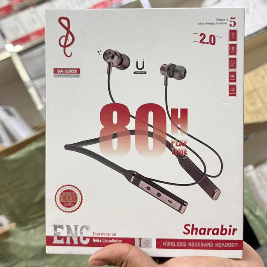 Sharabir SA303 ENC 80 HOURS Neckband