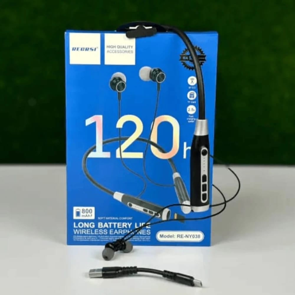 Recrsi NY038 Neckband 120Hours